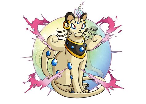 mega meowth|Iba pa.